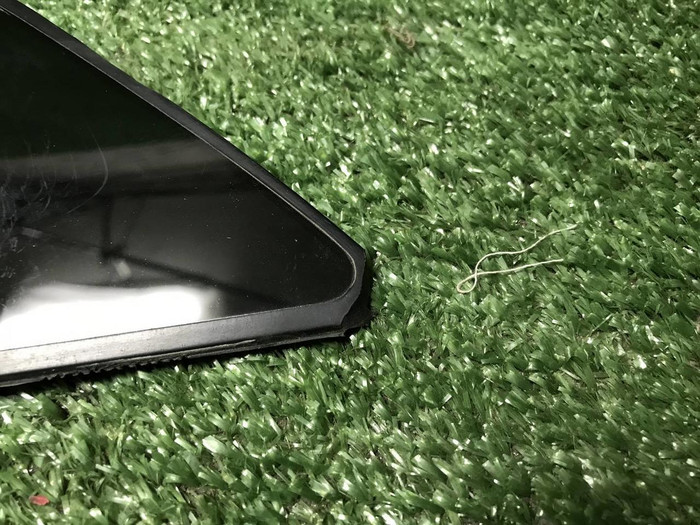 Форточка задняя правая Mercedes GLE V167 (18-нв)