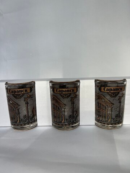 Набор из 3 стопок малых