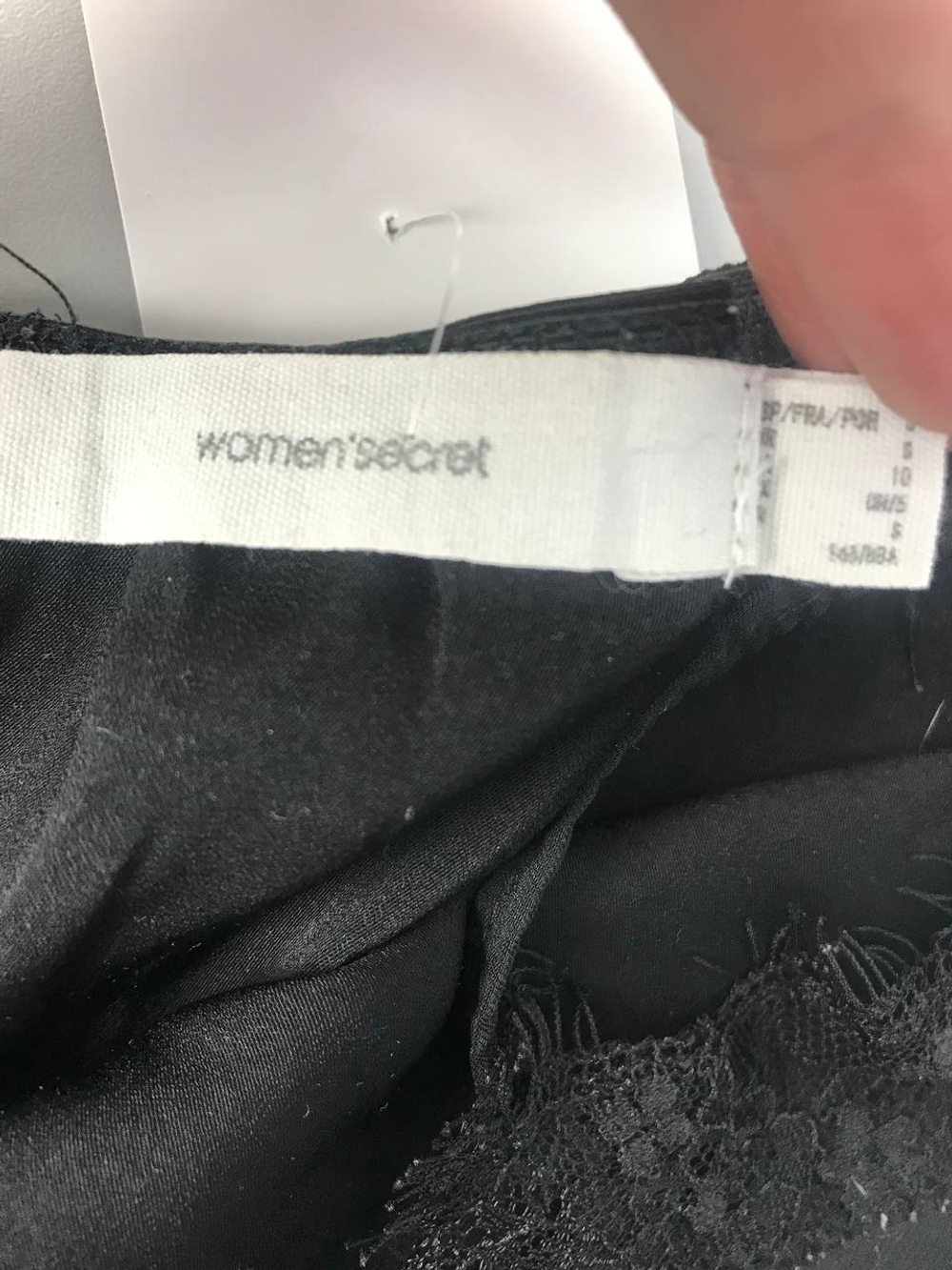 Сорочка Women' Secret с кружевом 40 размер