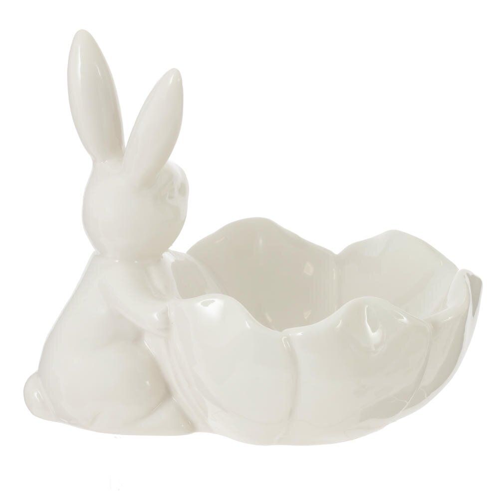 GAEM Конфетница "Заяц", L15,5 W6,5 H13,5 см
