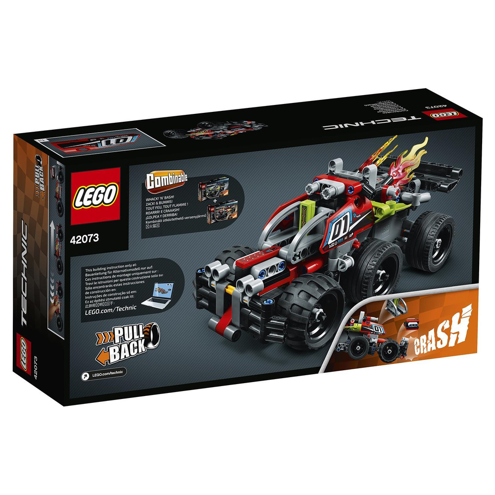 LEGO Technic: Красный гоночный автомобиль 42073 — BASH — Лего Техник