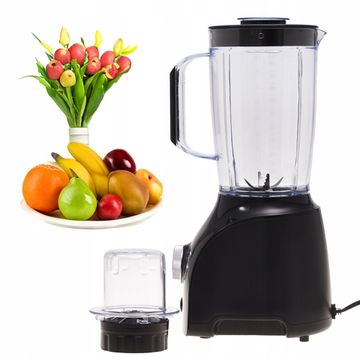 Блендер стационарный и кофемолка 2 в 1 Kamille KM 6759