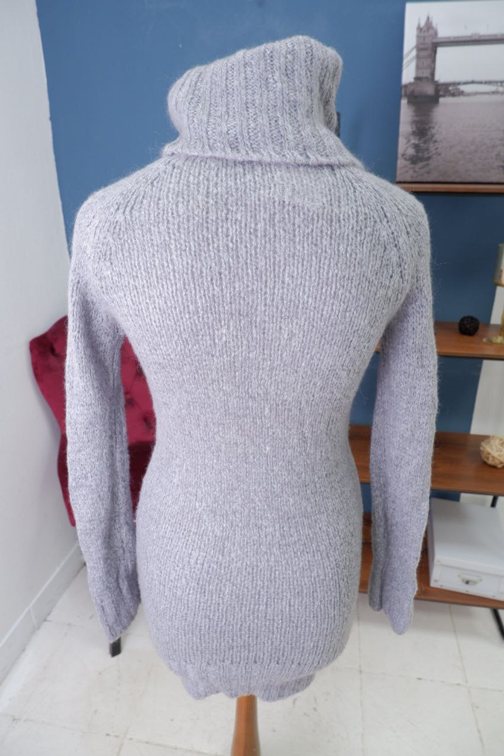 Платье Zara вязаное 44 размер