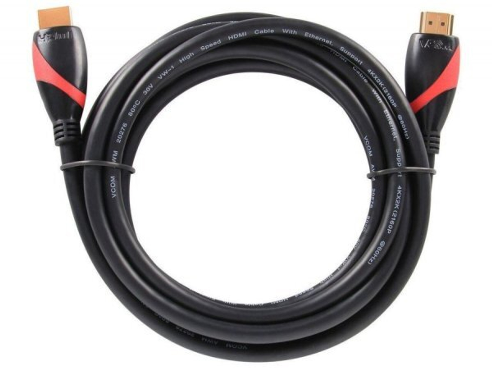 Кабель Vcom HDMI 2.0, 3м (cg525-r-3.0)