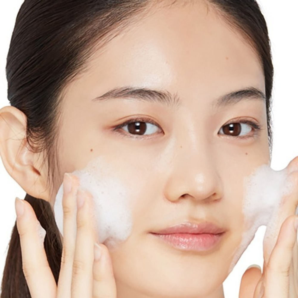 Etude House Moistfull Collagen Cleansing Foam коллагеновая пенка для умывания