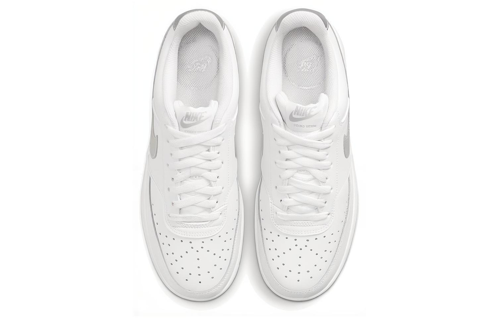 Женские кроссовки Nike Court Vision Low 'White Metallic Silver' CD5434-111