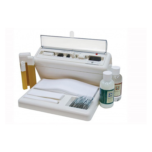 Воскоплав на 2 картриджа Clean+Easy Профи + набор для депиляции