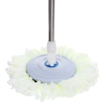 Набор для уборки «Селфи» Практик (ведро с отжимом, швабра, две насадки) в цветной коробке ZY020