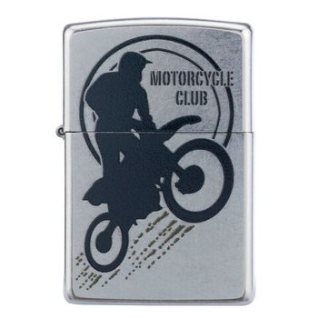 Зажигалка Zippo с покрытием Street Chrome (29695)