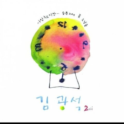 Альбом KIM KWANG SEOK - 2Nd 2nd Album