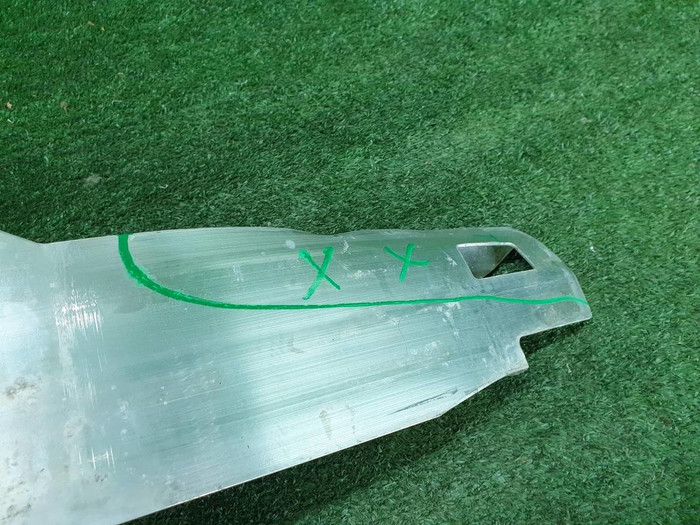 Усилитель передний BMW 3er F30 F31 (2011-2020)