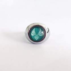 Кольцо "Genshin Impact / Геншин" со стихиями