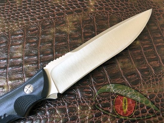 Складной нож STEELCLAW Каскад blue c клинком из стали D2, рукоять G10