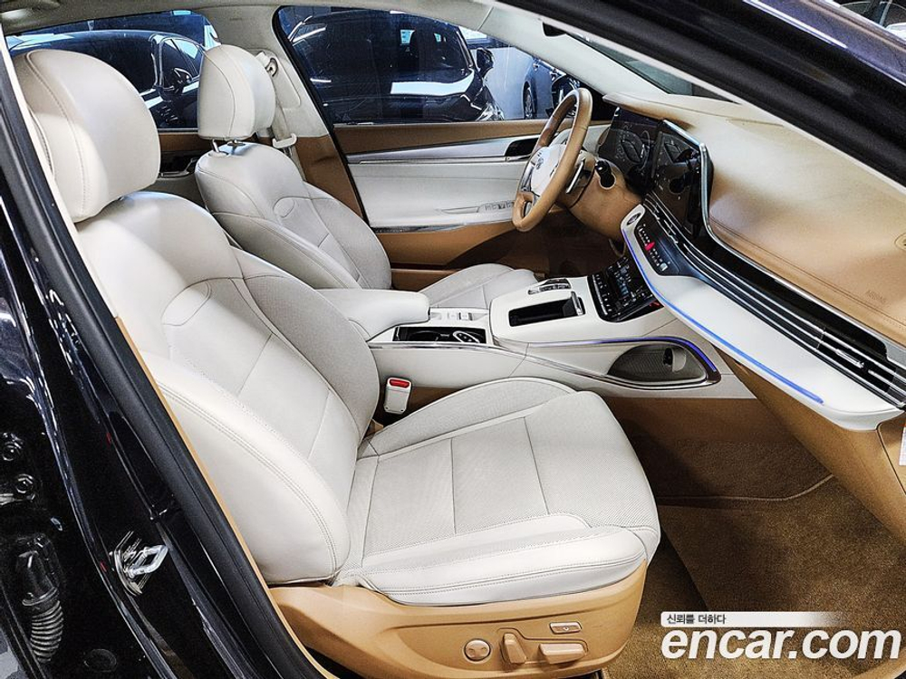 Hyundai The New Grandeur (Azera) IG Hybrid Exclusive (05.2021)