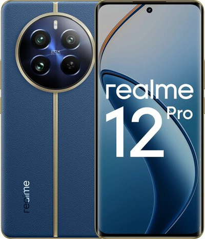 Смартфон Realme 12 Pro, 8/256Gb, 120 Гц, Ростест, Blue