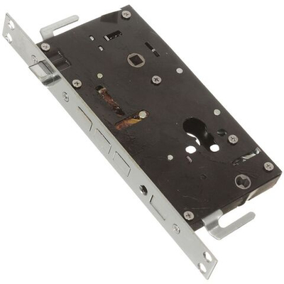 Замок врезной Аллюр, ЗВ1-09ATM-R, без ручки, цилиндровый, правый