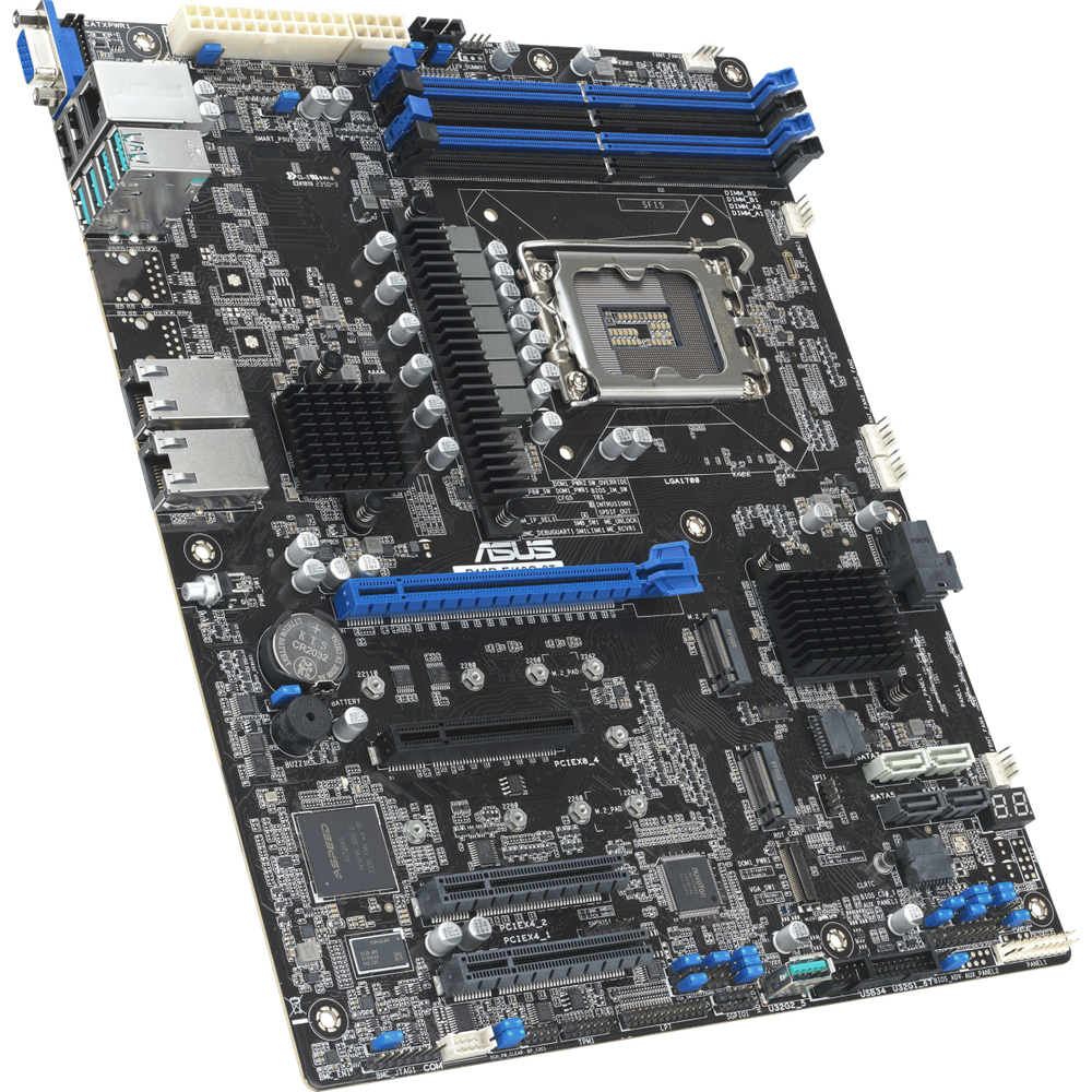 Серверная материнская плата ASUS P13R-E/10G-2T