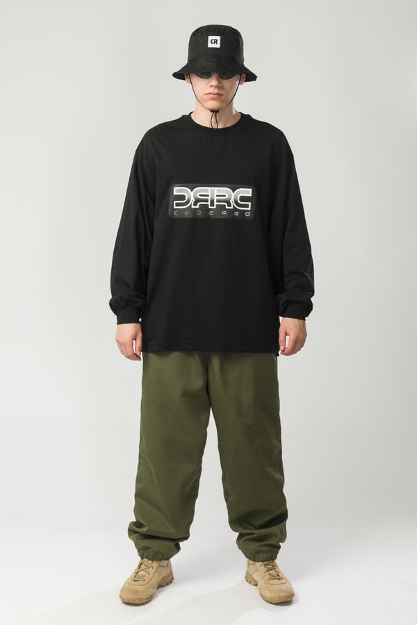 Лонгслив Oversleeve Shot Down антрацит - фото 2