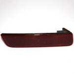 Катафот заднего бампера левый 265654344R для Renault Duster