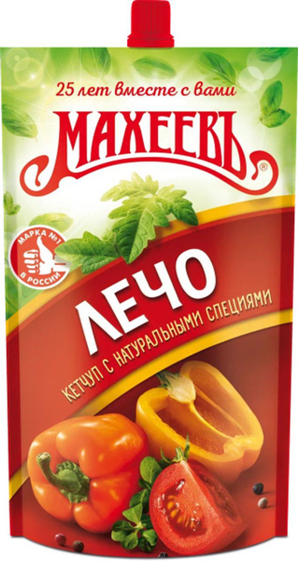 Кетчуп Махеевъ "Лечо" первая категория, 300г
