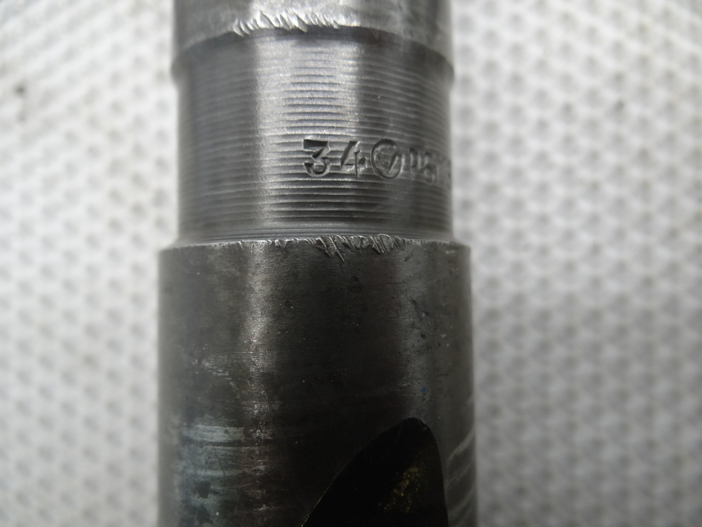 Сверло 34мм (150х330) Р6М3 к\х К/М4 СССР