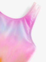 Купальник слитный для девочки Next E36-580, Розовый, Сиреневый, Голубой