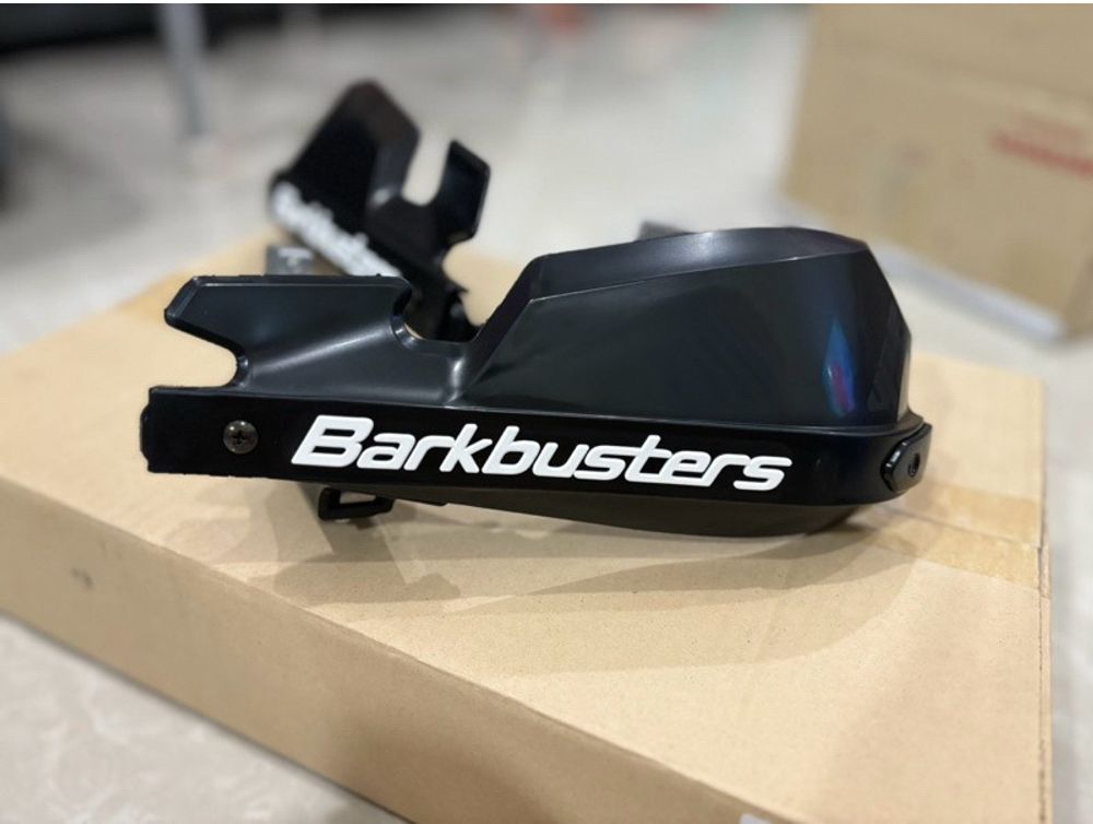 Handguard CT125, Cross cub. 1 point fix. Barkbusters