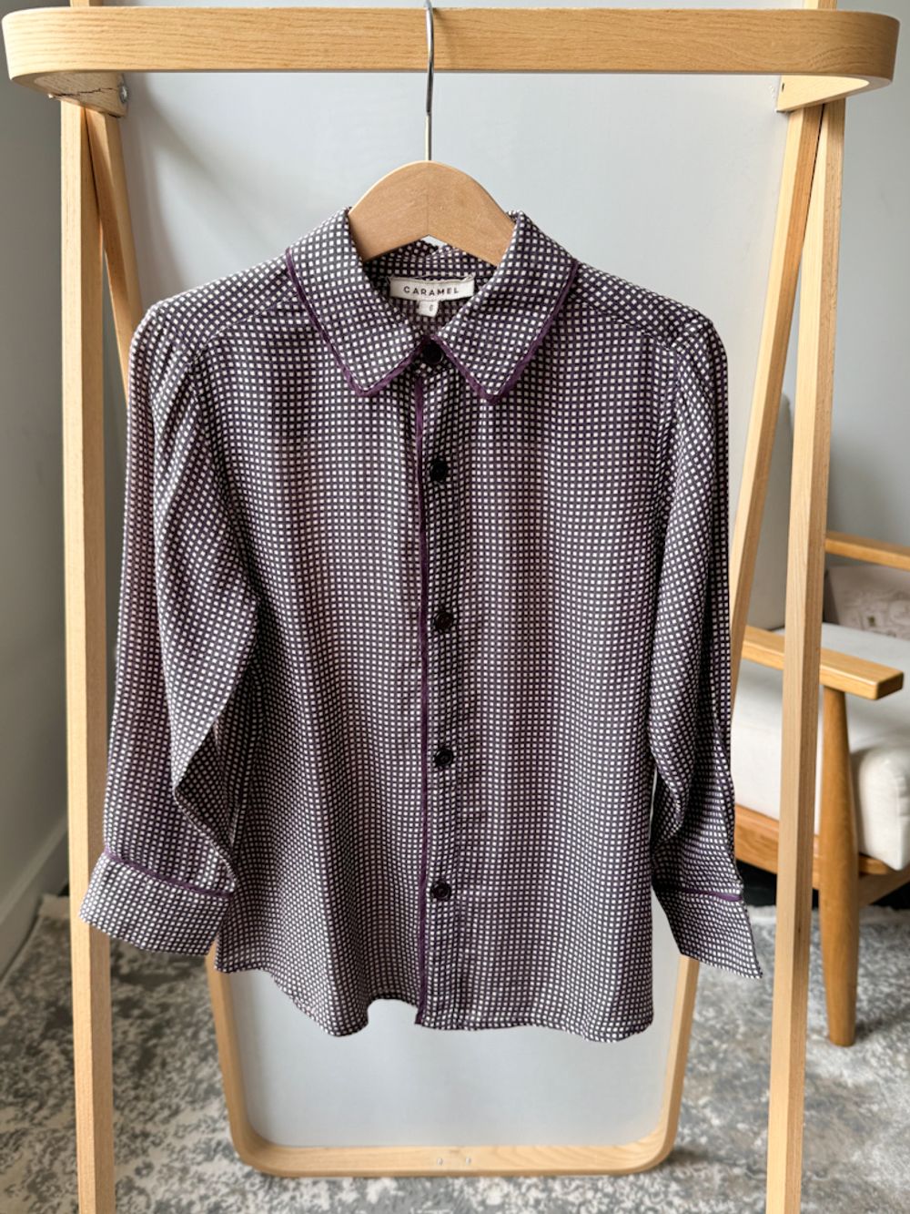 Рубашка из вискозы Caramel, 116