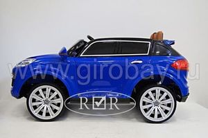 Детский электромобиль River Toys Porsche E008KX синий