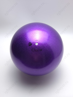 Мяч Chacott 18,5 см Ювелирный Фиолетовый 577.Violet