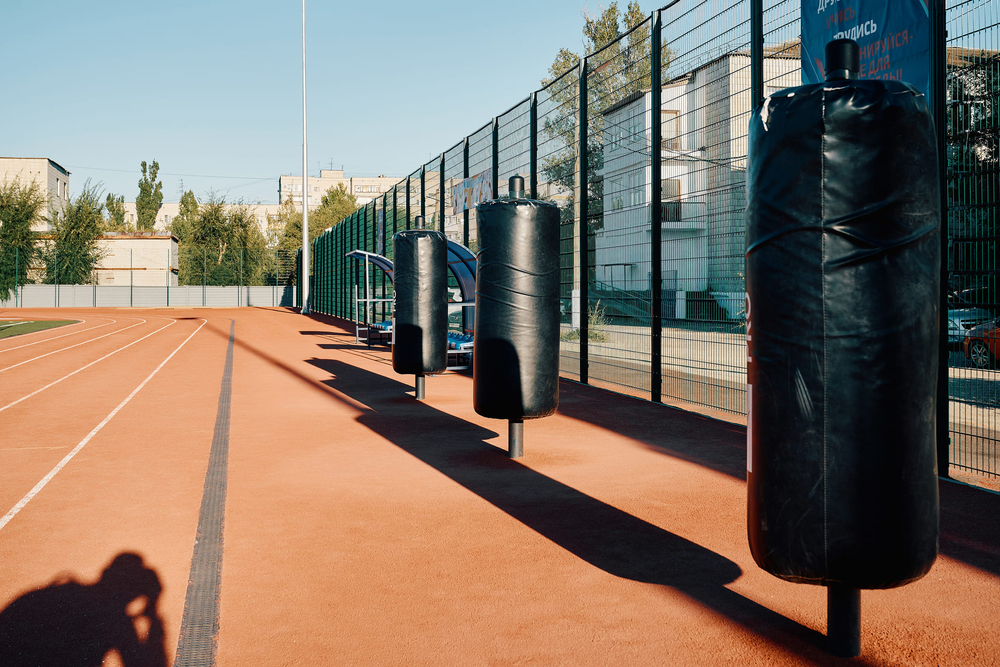 Стойка боксерская (на столбе 108 мм)