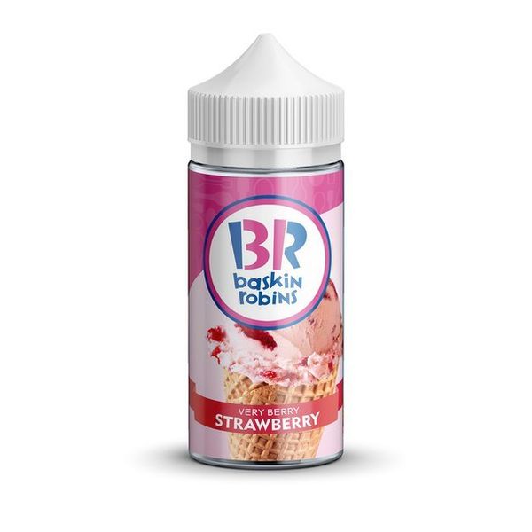 Купить Жидкость BASKIN ROBINS - Strawberry 100 мл