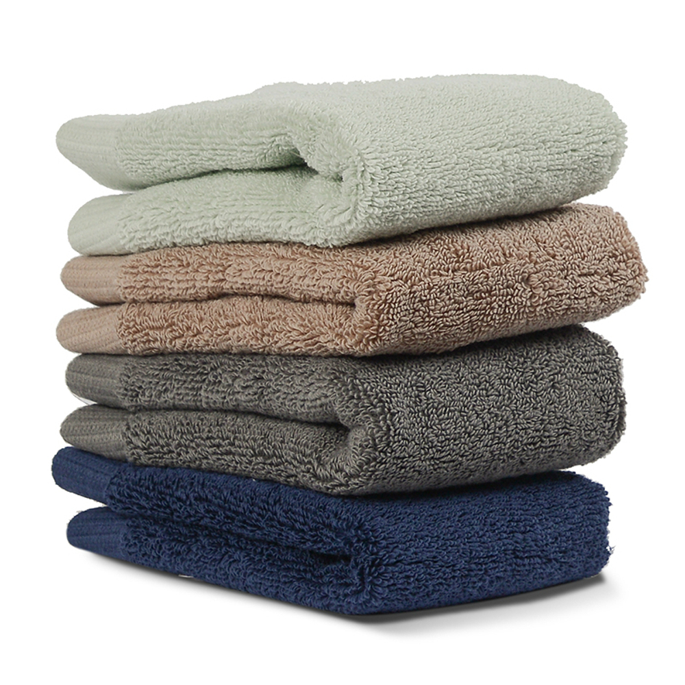 Полотенце для лица коричневого цвета из коллекции essential, 30х30 см