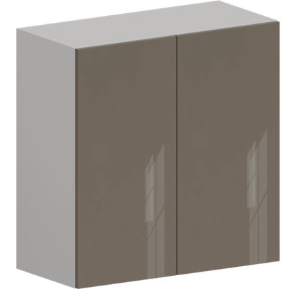 Кухня Модуль ШВ 700 Графит / Капучино