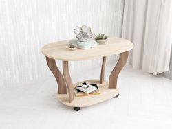 Столик журнальный Консул-3, ясень шимо