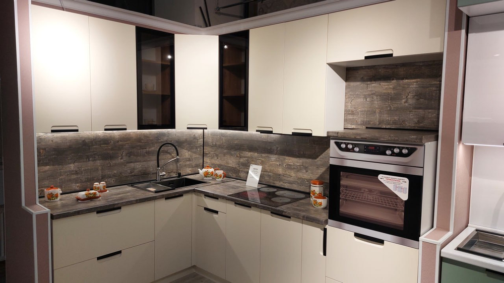 МОДУЛЬНАЯ КУХНЯ БЕРГЕН ПО ВАШИМ РАЗМЕРАМ В НАЛИЧИИ