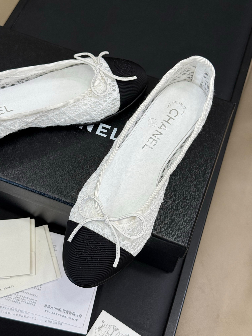 Chanel Ballet Flats (6 colors)