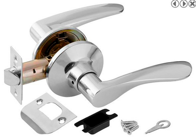 Ручка PUNTO 6020 SN-P мат.никель защелка