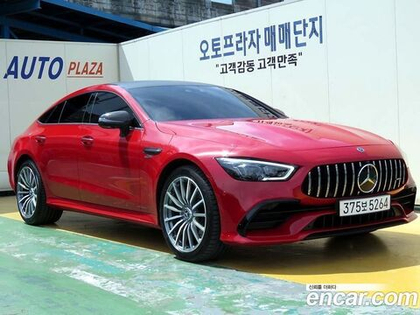 Mercedes-Benz AMG GT 4 двери 43 4MATIC+ (10.2019)
