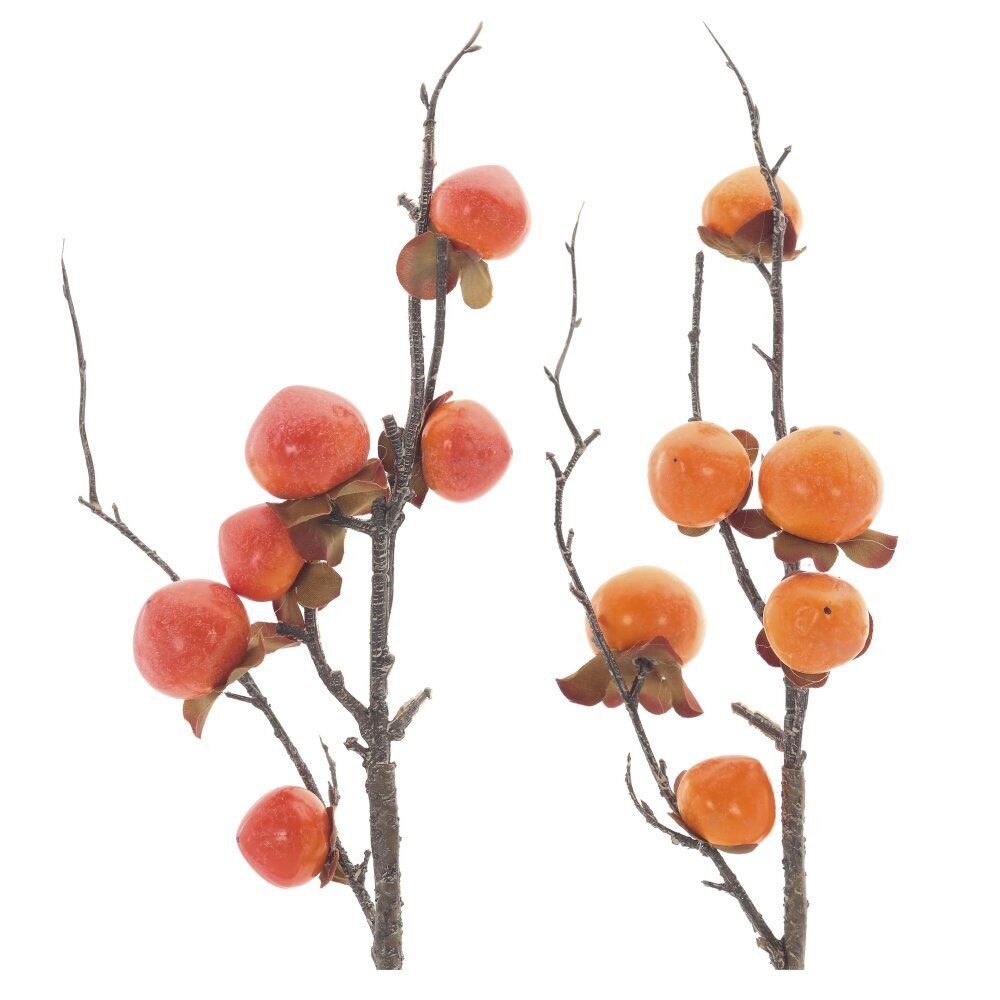 GAEM Ветка искусственная "Хурма", L15 W8 H44 см, 2в.