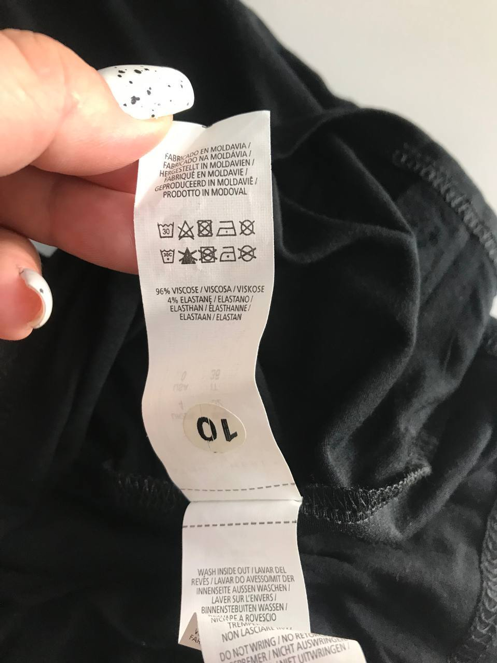 Блузка Atmosphere свободного кроя, маркировка 32, визуально на 40 размер