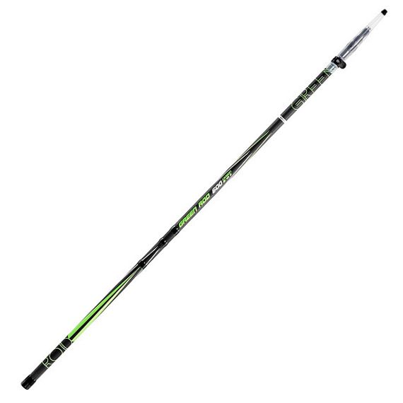 Удилище проводочное GREEN ROD с/к carbon, 6m, 15-40g (N-GR-600K) Nisus