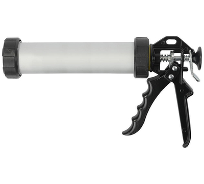 STAYER 310 мл, алюминиевый корпус, универсальный, закрытый пистолет для герметика, Professional (0673-31)