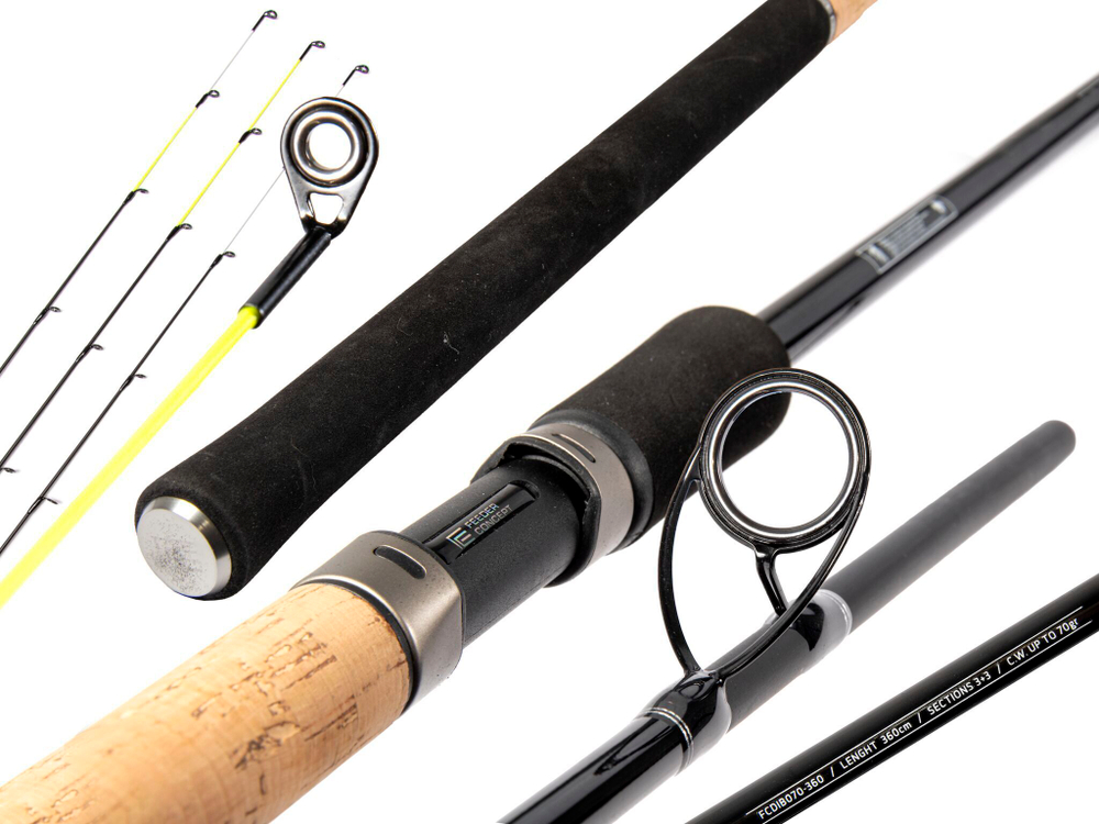 Удилище фидерное Feeder Concept Distance Black 70 3.60