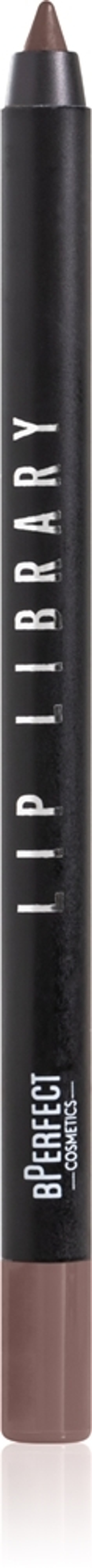BPerfect Lip Library Lip Liner - подводка для губ, 1,5 g