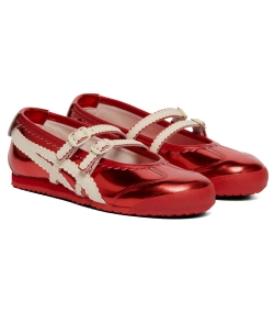 Onitsuka Tiger Балетки-кроссовки "MEXICO 66™ TGRS, красный/кремовый