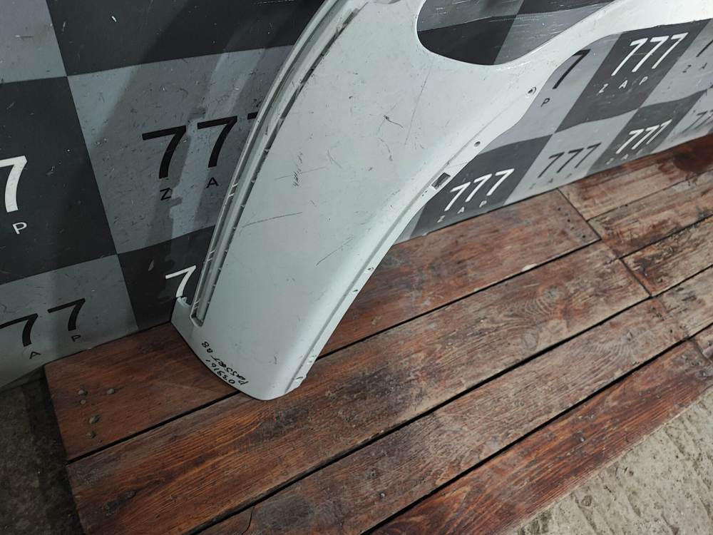 Юбка заднего бампера Volkswagen Passat B8 Alltrack 14-20 Б/У Оригинал 3G9807521