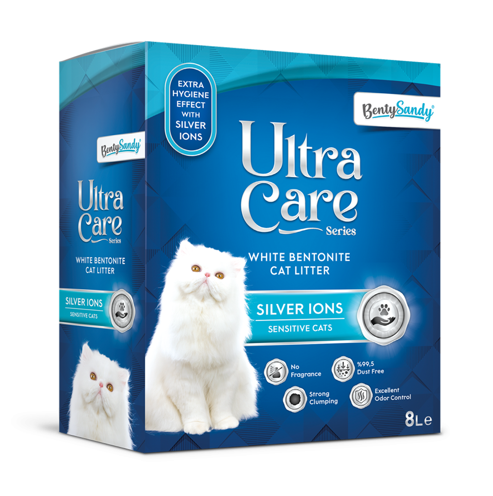 Наполнитель BentySandy Silver Ions (серия Ultra Care)