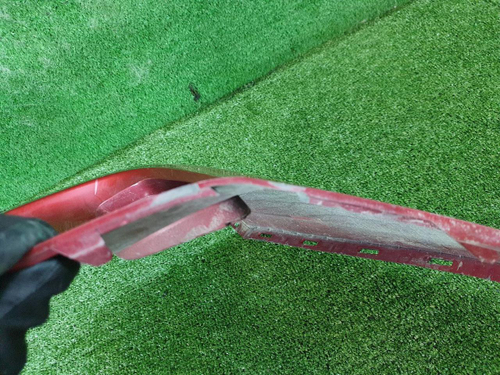 Бампер задний правая часть Kia Seltos (2019-н.в.)