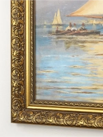 Картина настенная интерьерная в багетной раме 47*67 см